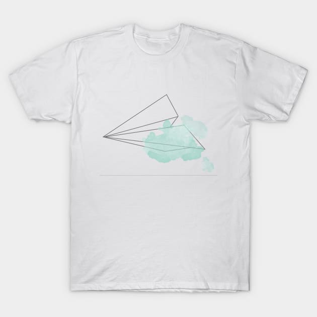airplane T-Shirt by Narkis